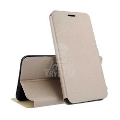 Lacné Kryty | Knižkové puzdro Book Pocket zlaté – iPhone Xs Max | Lacné Kryty