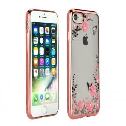 Lacné Kryty | Zadný kryt Forcell Diamond ružový – iPhone Xs Max | Lacné Kryty
