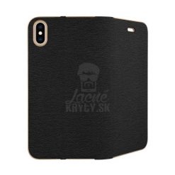 Lacné Kryty | Knižkové puzdro Luna Book čierne – iPhone Xs Max | Lacné Kryty
