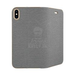 Lacné Kryty | Knižkové puzdro Luna Book strieborné – iPhone Xs Max | Lacné Kryty
