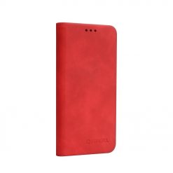 Peňaženkové puzdro Silk Case červené – iPhone Xs Max