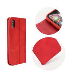 Peňaženkové puzdro Silk Case červené – iPhone Xs Max | Lacné Kryty Lacné Kryty | Peňaženkové puzdro Silk Case červené – iPhone Xs Max | Lacné Kryty