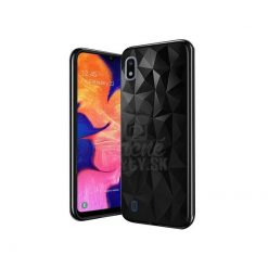 Silikónový kryt Prism čierny – Samsung Galaxy A10