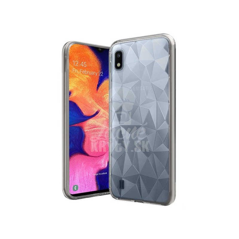 Lacné Kryty | Silikónový kryt Prism transparentný – Samsung Galaxy A10