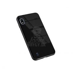 Lacné Kryty | Sklenený kryt Glass Case čierny – Samsung Galaxy A10 | Lacné Kryty