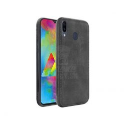 Lacné Kryty | Silikónový kryt Denim case čierny – Samsung Galaxy M20 | Lacné Kryty