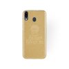 Lacné Kryty | Ligotavý Kryt Forcell Shining transparentno-ružový – Samsung Galaxy M20 | Lacné Kryty