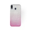 Lacné Kryty | Ligotavý Kryt Forcell Shining transparentno-modrý – Samsung Galaxy M20 | Lacné Kryty