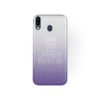 Lacné Kryty | Ligotavý Kryt Forcell Shining strieborný – Samsung Galaxy M20 | Lacné Kryty