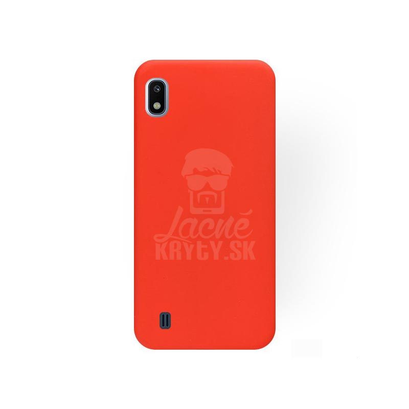 Lacné Kryty | Silikónový kryt Soft case červený – Samsung Galaxy A10