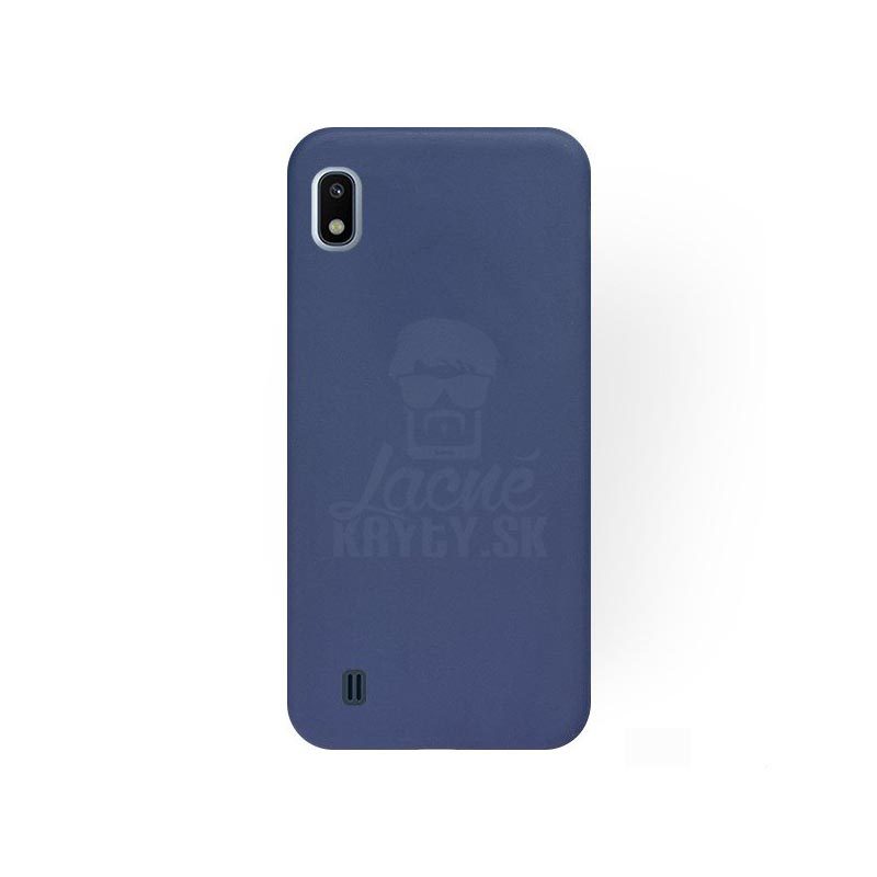 Lacné Kryty | Silikónový kryt Soft case modrý – Samsung Galaxy A10