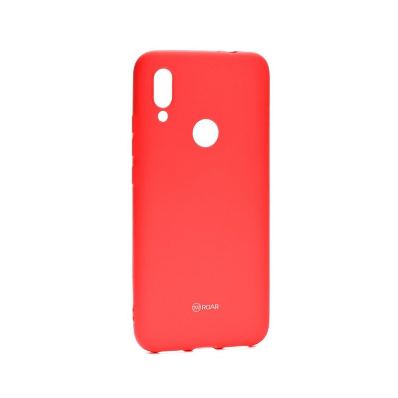 Lacné Kryty | Silikónový kryt Roar Colorful Jelly ružový – Xiaomi Redmi 7