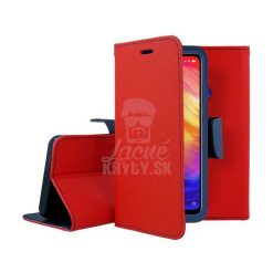 Peňaženkové puzdro Fancy Book červeno-modré – Xiaomi Redmi 7