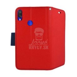 Peňaženkové puzdro Fancy Book červeno-modré – Xiaomi Redmi 7 | Lacné Kryty Lacné Kryty | Peňaženkové puzdro Fancy Book červeno-modré – Xiaomi Redmi 7 | Lacné Kryty