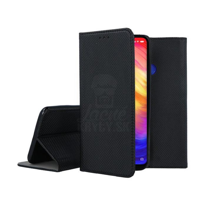 Knižkové puzdro Smart Case Book čierne – Xiaomi Redmi 7