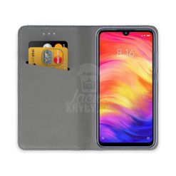 Lacné Kryty | Knižkové puzdro Smart Case Book modré – Xiaomi Redmi 7 | Lacné Kryty