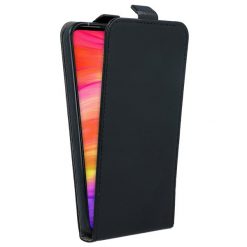 Puzdro Flip Flexi Čierne – Xiaomi Redmi 7