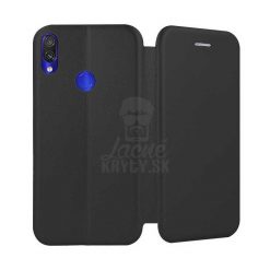Lacné Kryty | Peňaženkové puzdro Elegance čierne – Xiaomi Redmi 7 | Lacné Kryty