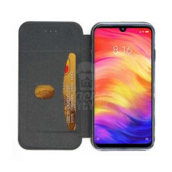 Lacné Kryty | Peňaženkové puzdro Elegance sivé – Xiaomi Redmi 7 | Lacné Kryty