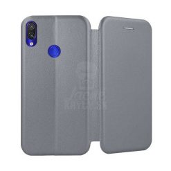 Lacné Kryty | Peňaženkové puzdro Elegance sivé – Xiaomi Redmi 7 | Lacné Kryty