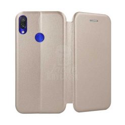 Peňaženkové puzdro Elegance zlaté – Xiaomi Redmi 7 | Lacné Kryty Lacné Kryty | Peňaženkové puzdro Elegance zlaté – Xiaomi Redmi 7 | Lacné Kryty