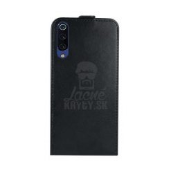 Lacné Kryty | Vyklápacie flipové puzdro Flip Flexi Čierne – Xiaomi Mi 9 | Lacné Kryty