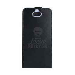 Vyklápacie flipové puzdro Flip Flexi Čierne – Sony Xperia 10 | Lacné Kryty Lacné Kryty | Vyklápacie flipové puzdro Flip Flexi Čierne – Sony Xperia 10 | Lacné Kryty