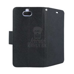 Lacné Kryty | Peňaženkové puzdro Fancy Book čierne – Sony Xperia 10 | Lacné Kryty