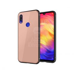 Sklenený kryt Glass Case ružový – Xiaomi Redmi 7