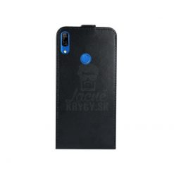 Lacné Kryty | Vyklápacie flipové puzdro Flip Flexi Čierne – Huawei P Smart Z / Honor 9X | Lacné Kryty