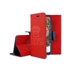 Peňaženkové puzdro Fancy Book červeno-modré – Huawei P Smart Z