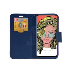 Peňaženkové puzdro Fancy Book červeno-modré – Huawei P Smart Z / Honor 9X | Lacné Kryty Lacné Kryty | Peňaženkové puzdro Fancy Book červeno-modré – Huawei P Smart Z / Honor 9X | Lacné Kryty