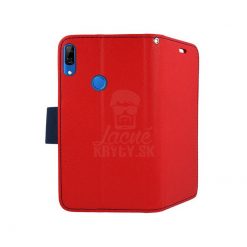 Peňaženkové puzdro Fancy Book červeno-modré – Huawei P Smart Z / Honor 9X | Lacné Kryty Lacné Kryty | Peňaženkové puzdro Fancy Book červeno-modré – Huawei P Smart Z / Honor 9X | Lacné Kryty
