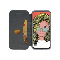 Lacné Kryty | Peňaženkové puzdro Elegance sivé – Huawei P Smart Z / Honor 9X | Lacné Kryty