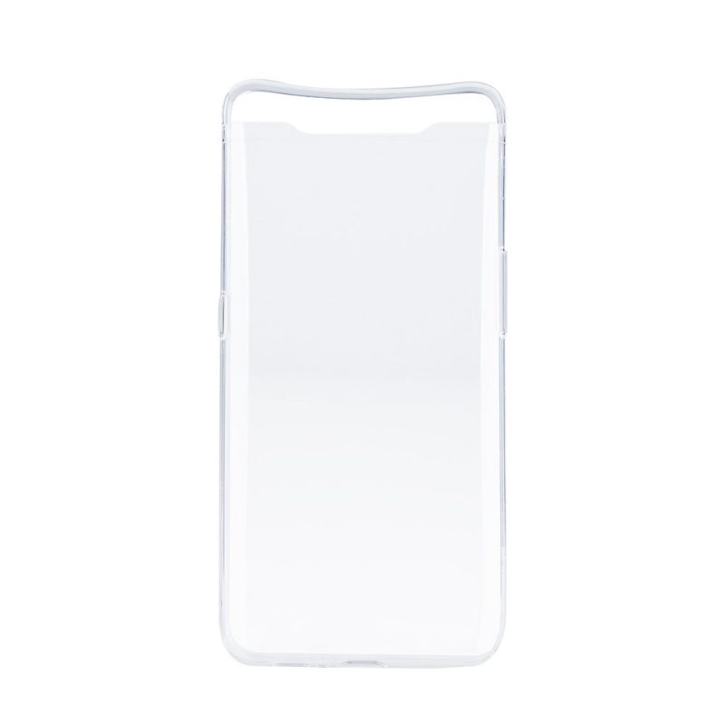Lacné Kryty | Transparentný silikónový kryt Ultra Slim 0,5mm – Samsung Galaxy A80