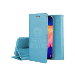 Knižkové puzdro Magnet Book bledomodré – Samsung Galaxy A10