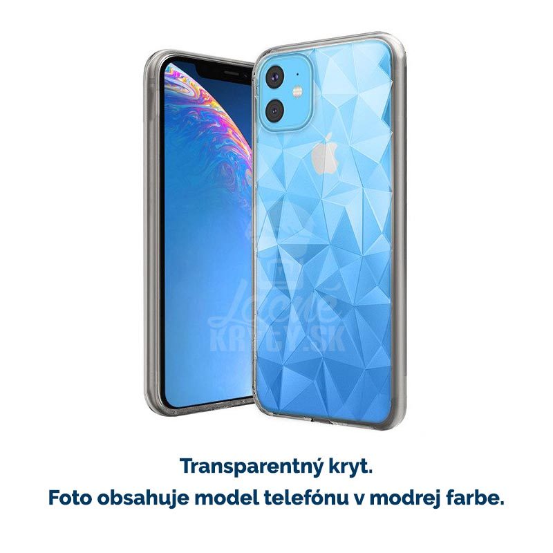 Lacné Kryty | Silikónový kryt Prism transparentný – iPhone 11