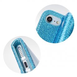 Puzdro Shining Book modré – iPhone 6 / 6S | Lacné Kryty Lacné Kryty | Puzdro Shining Book modré – iPhone 6 / 6S | Lacné Kryty