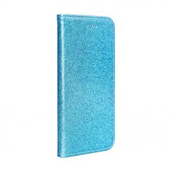 Puzdro Shining Book modré – Huawei P30 Lite