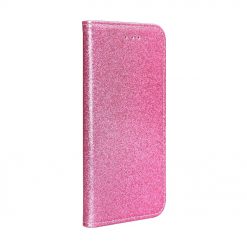 Lacné Kryty | Puzdro Shining Book ružové – Samsung Galaxy A40 | Lacné Kryty