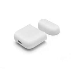 Lacné Kryty | Puzdro Silicone AirPods box biele – Apple AirPods | Lacné Kryty