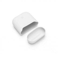 Lacné Kryty | Puzdro Silicone AirPods box biele – Apple AirPods | Lacné Kryty
