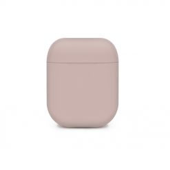 Puzdro Silicone AirPods box ružové – Apple AirPods