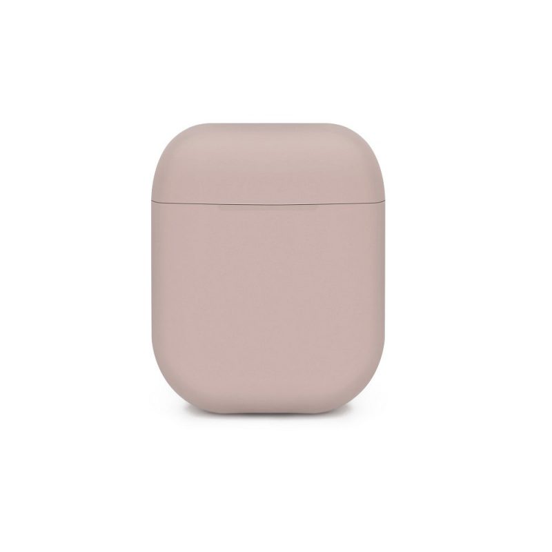 Lacné Kryty | Puzdro Silicone AirPods box ružové – Apple AirPods