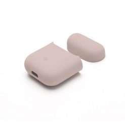 Puzdro Silicone AirPods box ružové – Apple AirPods | Lacné Kryty Lacné Kryty | Puzdro Silicone AirPods box ružové – Apple AirPods | Lacné Kryty