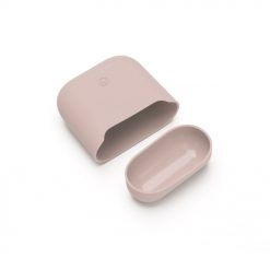 Puzdro Silicone AirPods box ružové – Apple AirPods | Lacné Kryty Lacné Kryty | Puzdro Silicone AirPods box ružové – Apple AirPods | Lacné Kryty