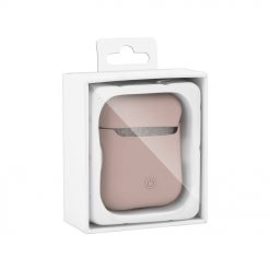 Puzdro Silicone AirPods box ružové – Apple AirPods | Lacné Kryty Lacné Kryty | Puzdro Silicone AirPods box ružové – Apple AirPods | Lacné Kryty