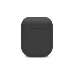 Puzdro Silicone AirPods box čierne – Apple AirPods