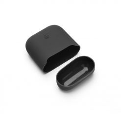 Lacné Kryty | Puzdro Silicone AirPods box čierne – Apple AirPods | Lacné Kryty