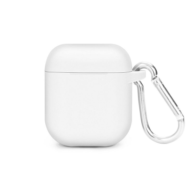 Puzdro Silicone Holder biele – Apple AirPods